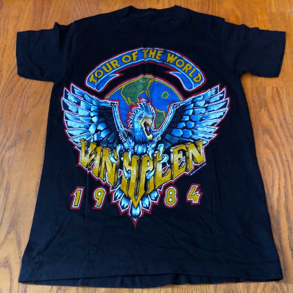 Van Halen Vintage Tee
